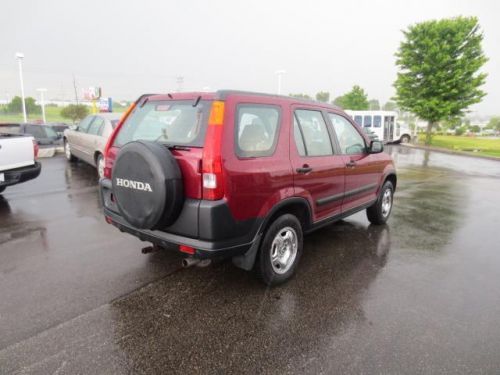 2004 honda cr-v lx