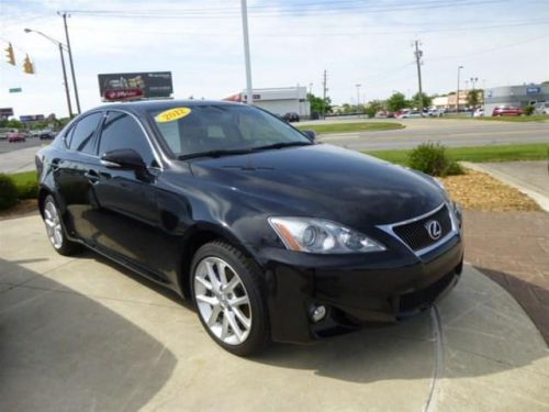 2012 lexus is 250 base