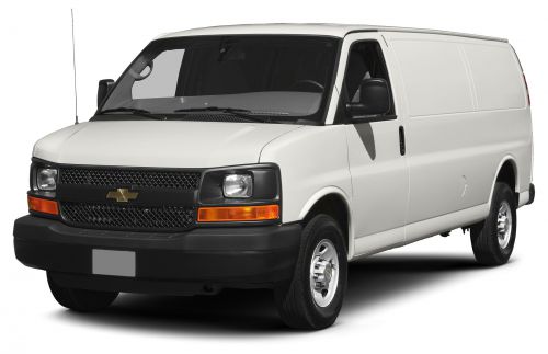 2014 chevrolet express 3500 work van