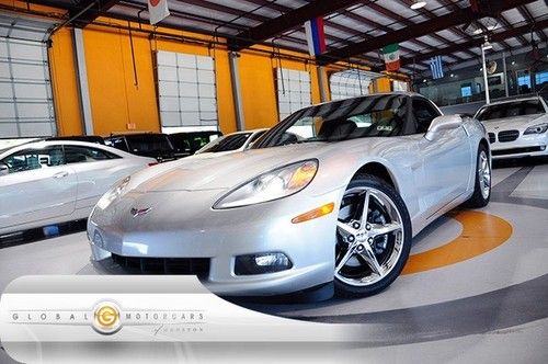 12 chevrolet corvette 3lt auto bose nav keyless bluetooth hud 19in-chrome 1-own