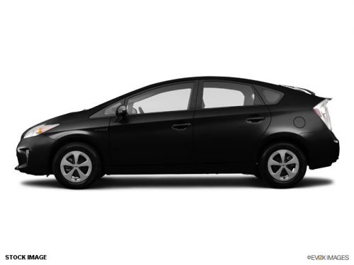 2014 toyota prius two