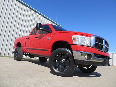 07 ram 2500 (lone star) 6.7l cummins diesel rockstars intake swb 4x4 tx ! ! ! !