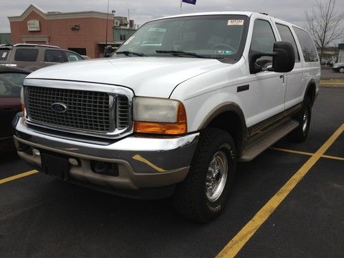 2000 ford excursion limited suv 4d 6.8l v10 4x4