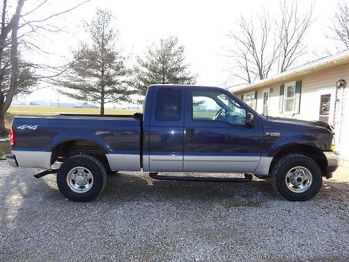 2003 ford f-250 super duty xlt extended cab pickup 4-door 5.4l