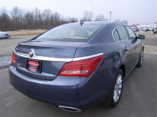 2014 buick lacrosse leather