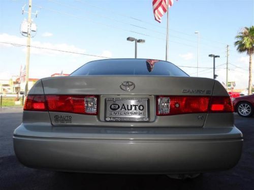 2001 toyota camry xle v6
