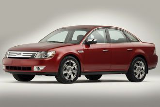 2008 ford taurus sel