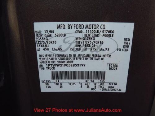 2005 Ford F350 XLT, US $13,499.00, image 20