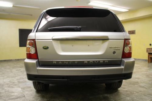 2007 land rover range rover sport hse