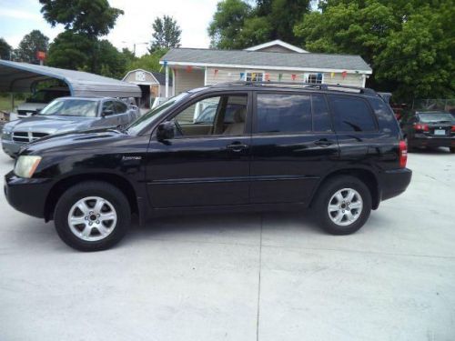 2001 toyota highlander limmited