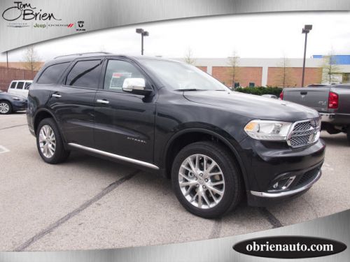 2014 dodge durango citadel