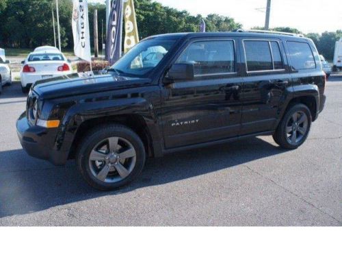 2014 jeep patriot latitude