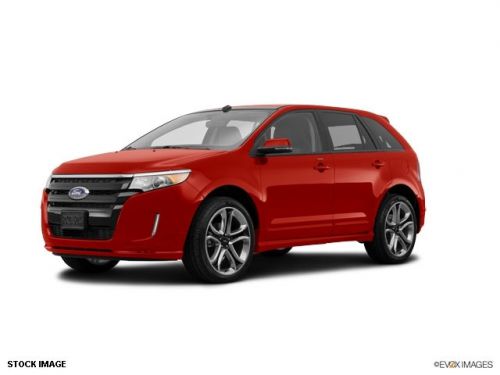 2014 ford edge sport