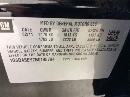 2011 Cadillac CTS Base, US $25,497.00, image 8