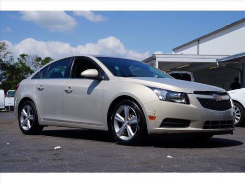 2012 chevrolet cruze 2lt