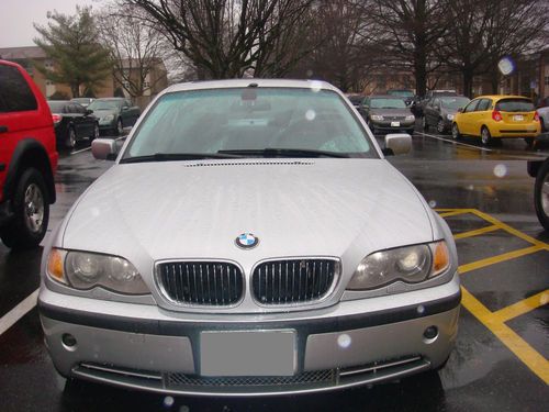 2002 bmw 3 series 330xi sedan  ( awd )  no accident