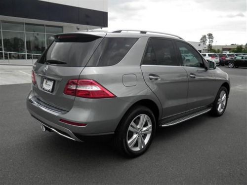 2013 mercedes-benz  ml350