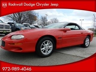 2001 chevrolet camaro z28