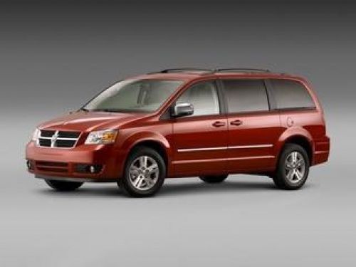 2009 dodge grand caravan sxt