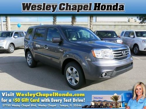 2014 honda pilot ex-l