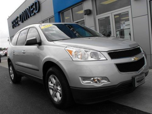 2011 chevrolet traverse ls