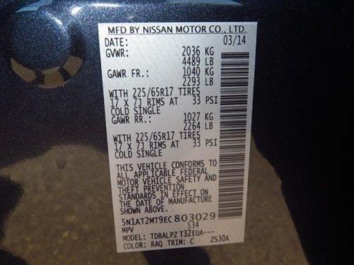 2014 Nissan Rogue S, US $26,371.00, image 27