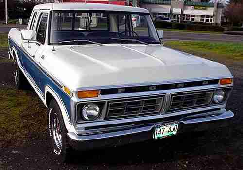 77 Ford f-100 lowered #9