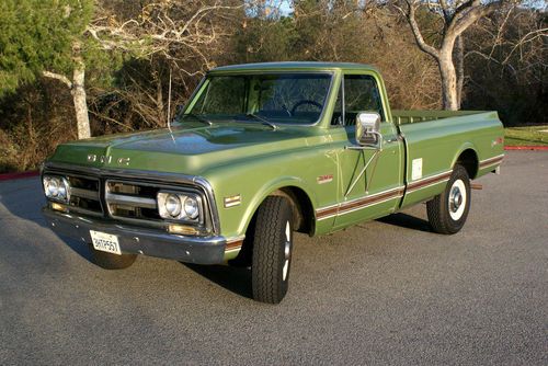 1972 gmc sierra 2500 california big biock survivor