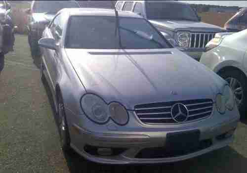 2004 Mercedes Benz CLK55 AMG Coupe 5.5L - NO Reserve!! - FLOOD DAMAGE, image 2