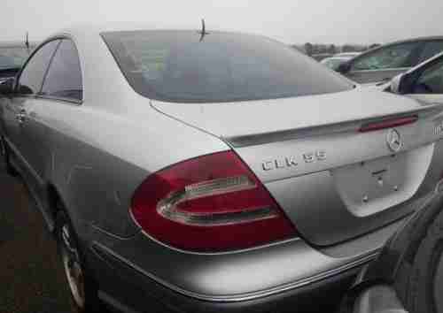 2004 Mercedes Benz CLK55 AMG Coupe 5.5L - NO Reserve!! - FLOOD DAMAGE, image 3