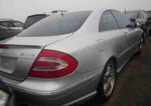 2004 Mercedes Benz CLK55 AMG Coupe 5.5L - NO Reserve!! - FLOOD DAMAGE, image 4