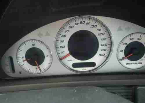 2004 Mercedes Benz CLK55 AMG Coupe 5.5L - NO Reserve!! - FLOOD DAMAGE, image 5