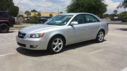 2008 hyundai sonata limited