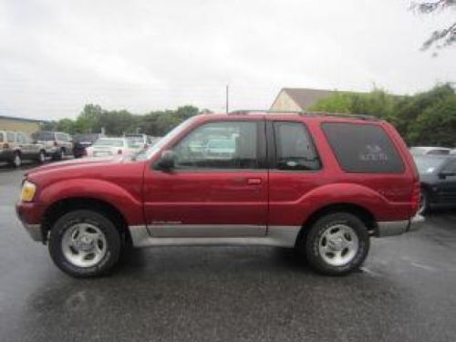 2002 ford explorer sport