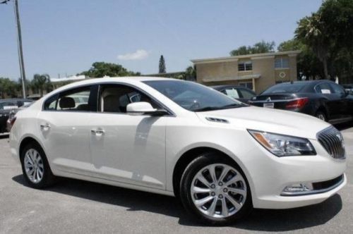 2014 buick lacrosse leather