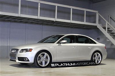 2011 audi s4 prestige, s-tronic, 55k, new tires and brakes, loaded, nice car