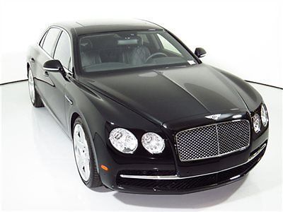 14 bentley flying spur mulliner spec 255 miles dealer demo save $$$ az