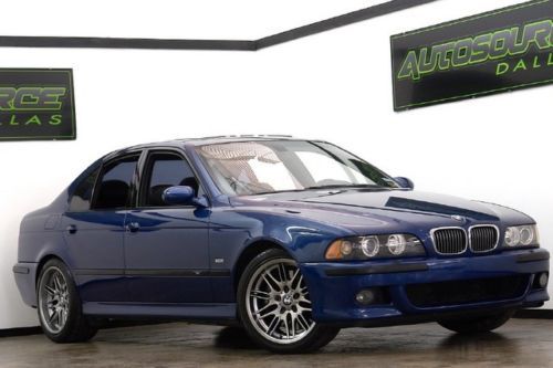 2001 bmw 5 series m5 low miles