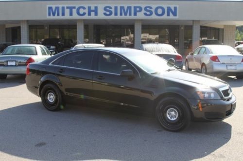 2011 chevrolet caprice ppv police patrol vehicle 6.0l v8 rear wheel drive fast !