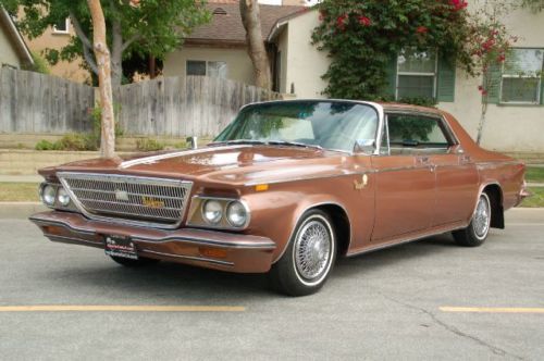 1963 chrysler newport - new yorker trim