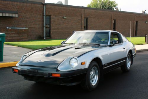 1982 datsun by nissan 280zx one owner 5 speed series ii