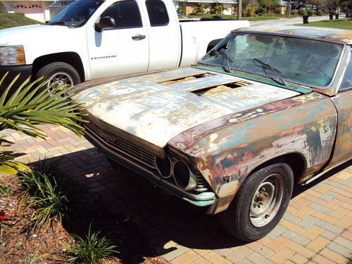 1966 chevelle barn find original motor