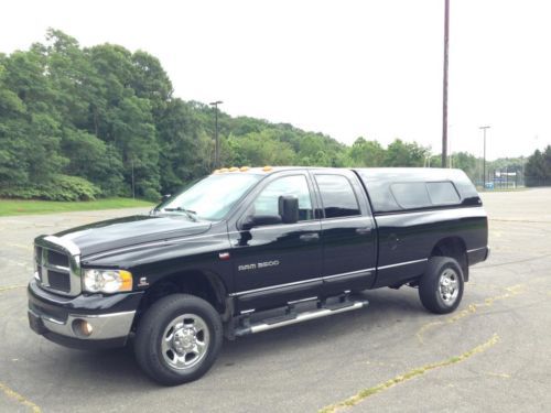 Srw - crew cab - 4x4 - 5.9l cummins turbo diesel - 57,389 miles - no reserve