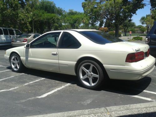 1996 ford thunderbird lx coupe 2-door 4.6l 138k miles serviced regularly.