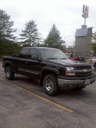 2003 chevrolet silverado 1500 ls extended cab pickup 4-door 5.3l