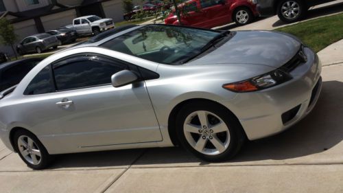 2008 honda civic ex automatic coupe 1.8l