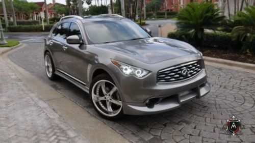 2009 infiniti fx35 base sport utility 4-door 3.5l