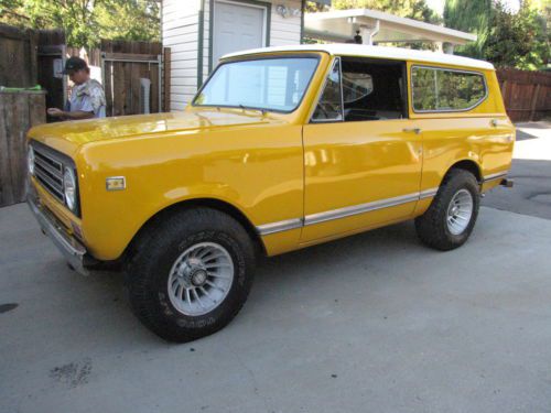 Extremely nice 1972 international scout  must see  one owner
