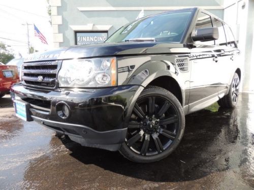 CLEAN LEATHER LUXURY SUPERCHARGED CRUISE SUNROOF POWER BLACK NAVIGATION, image 2