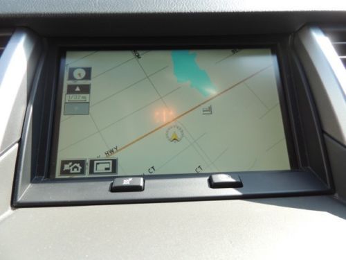 CLEAN LEATHER LUXURY SUPERCHARGED CRUISE SUNROOF POWER BLACK NAVIGATION, image 3